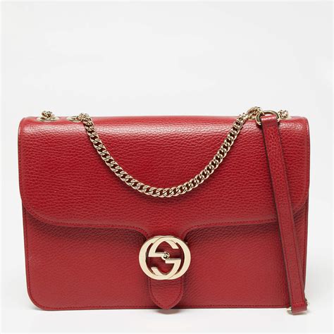 gucci interlocking chain bag price|Gucci dollar interlocking bag.